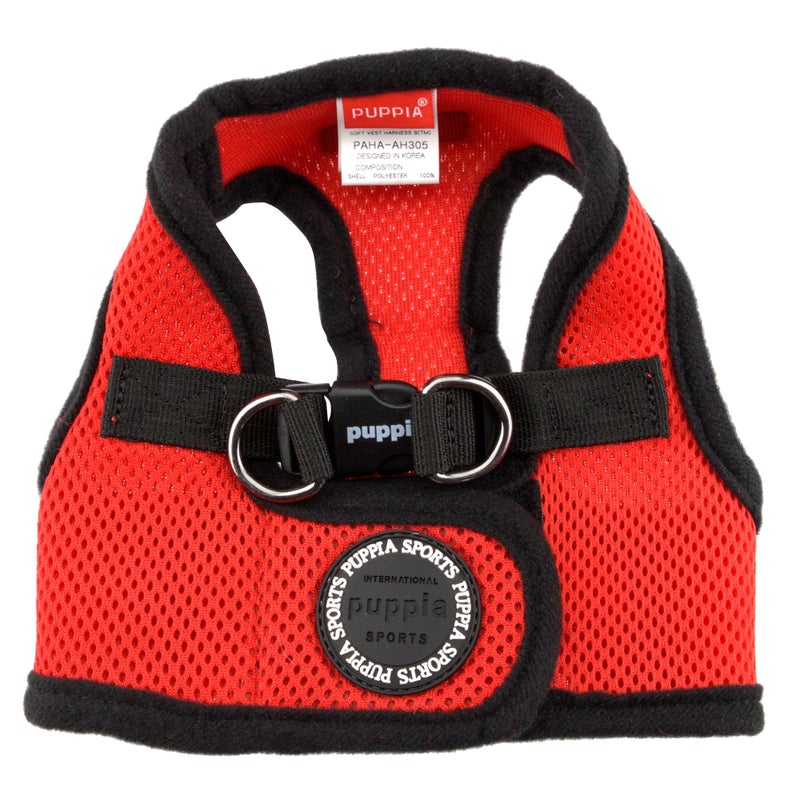 PUPPIA International Puppia Harness Soft B Vest RED XLarge - Image 2